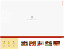 Tablet Screenshot of hausgabriella.com